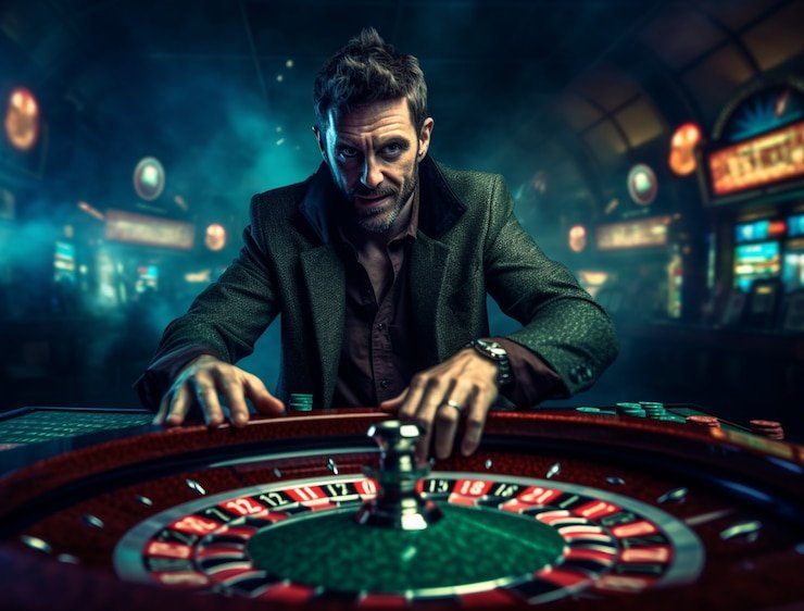 Tampilan antarmuka warungslot dengan permainan kasino, sportsbook, dan slot